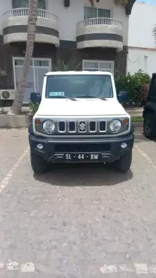 Suzuki Jimny for rent in Sal Rei