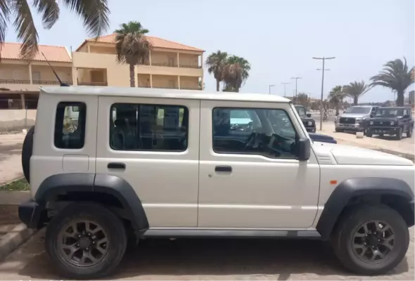Suzuki Jimny for rent in Sal Rei