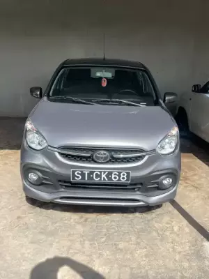 Toyota Vitz for rent in Cabo Verde