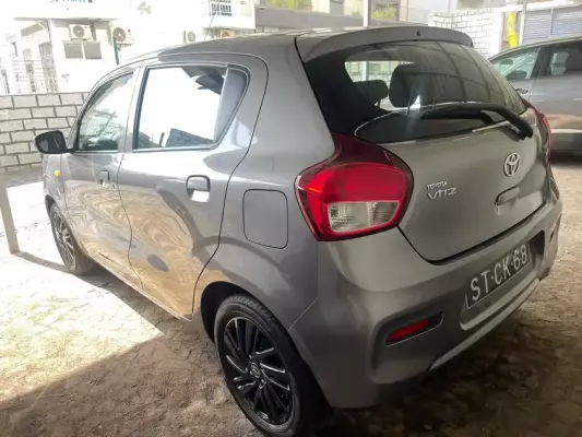 Toyota Vitz for rent in Cabo Verde