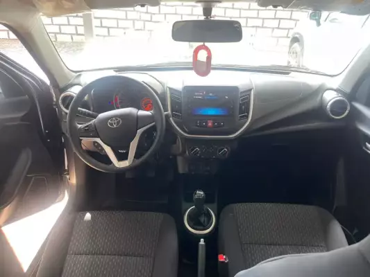 Toyota Vitz for rent in Cabo Verde