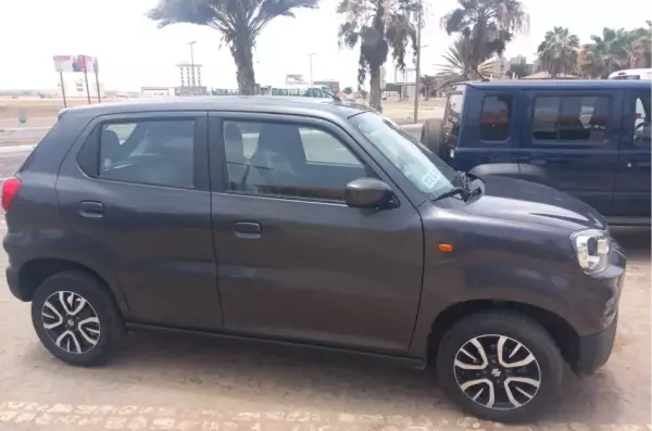 Suzuki S-Presso for rent in Cabo Verde