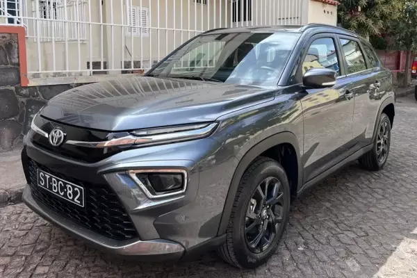 Toyota Urban Cruiser for rent in Cabo Verde