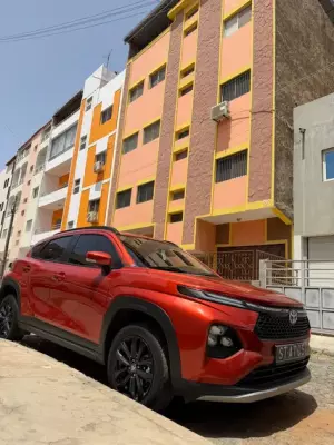 Toyota Starlet Cross for rent in Cabo Verde