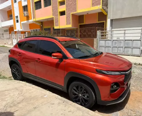 Toyota Starlet Cross for rent in Cabo Verde