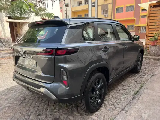 Toyota Urban Cruiser for rent in Cabo Verde