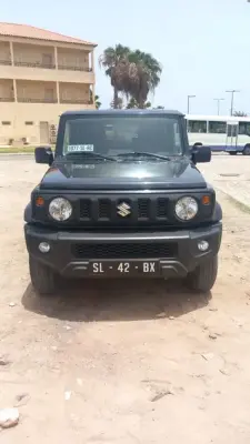 Suzuki Jimny for rent in Cabo Verde