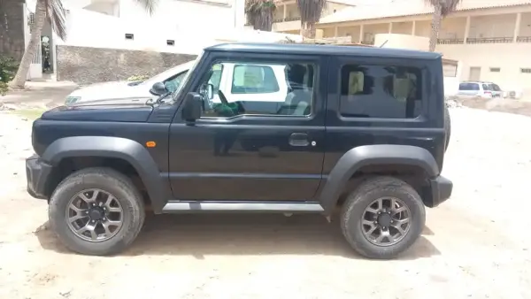 Suzuki Jimny for rent in Cabo Verde