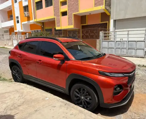 Toyota Starlet Cross for rent in Cabo Verde